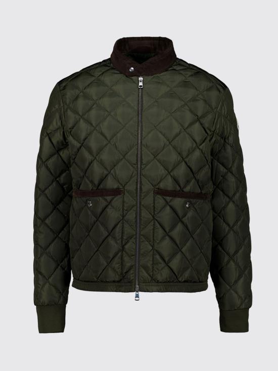 26FW 몽클레어 몬트리온드 테크니컬 나일론 후드 바람막이 L20911A00137539ZD 835 Green