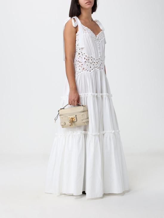 26FW 끌로에 토트백 CH26WS855P75 20S Ecru - CHLOE