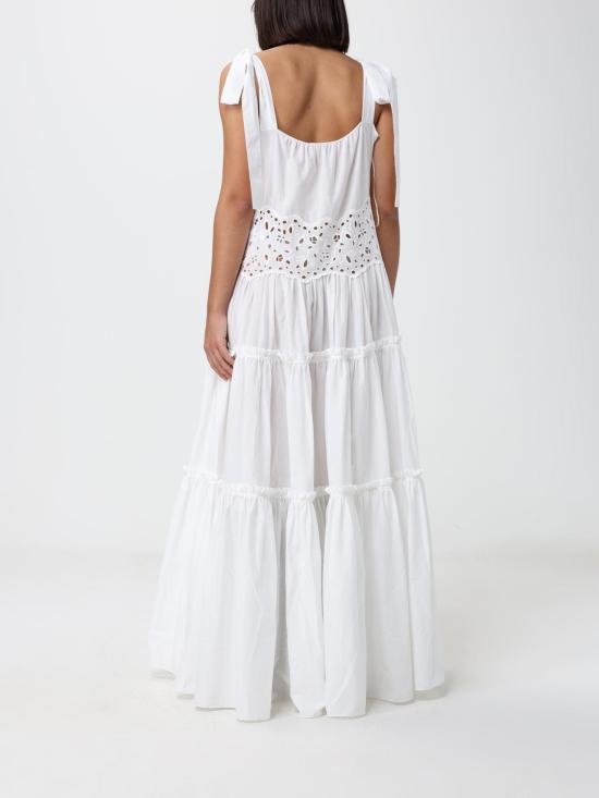 26FW 끌로에 롱 원피스 CH26ARO39040 107 White - CHLOE