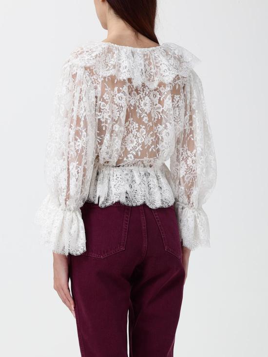 26FW 끌로에 탑 CH26AHT48414 107 White - CHLOE