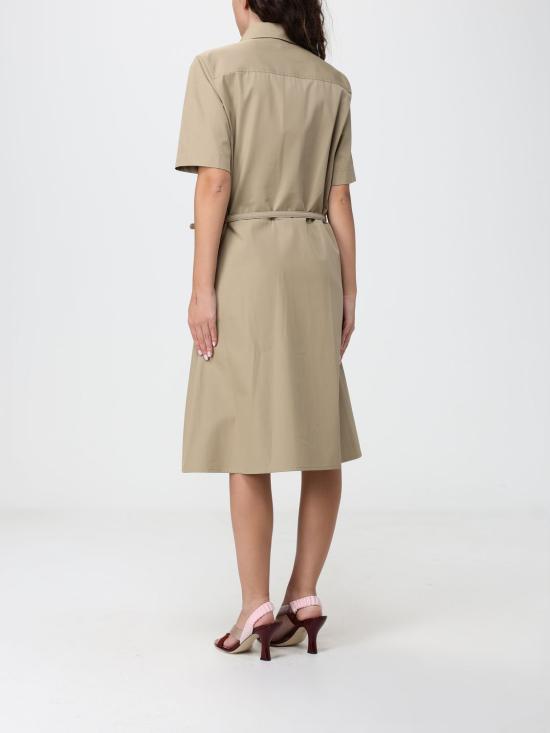 26FW 펜디 롱 원피스 FDD689AMVN F0TX9 Beige - FENDI