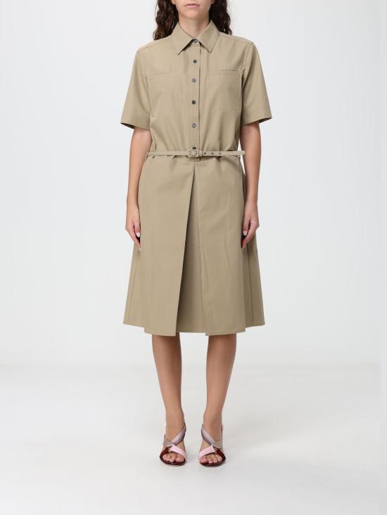 26FW 펜디 롱 원피스 FDD689AMVN F0TX9 Beige