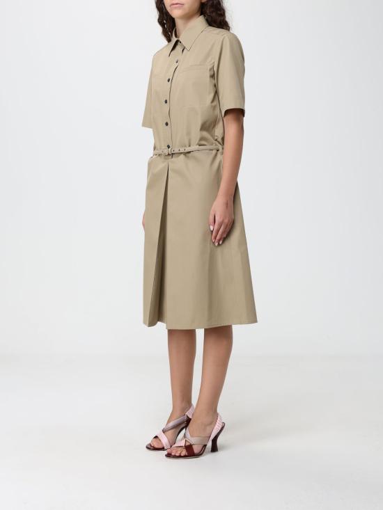 26FW 펜디 롱 원피스 FDD689AMVN F0TX9 Beige - FENDI