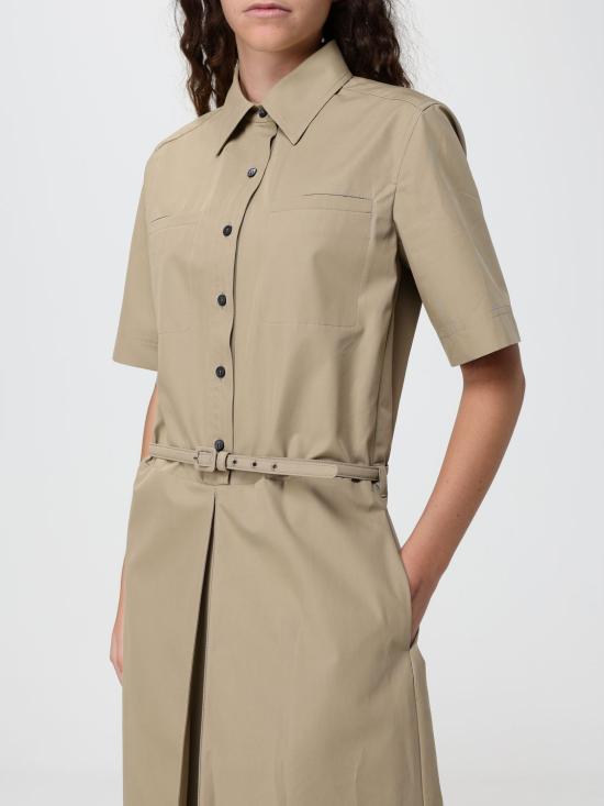 26FW 펜디 롱 원피스 FDD689AMVN F0TX9 Beige - FENDI