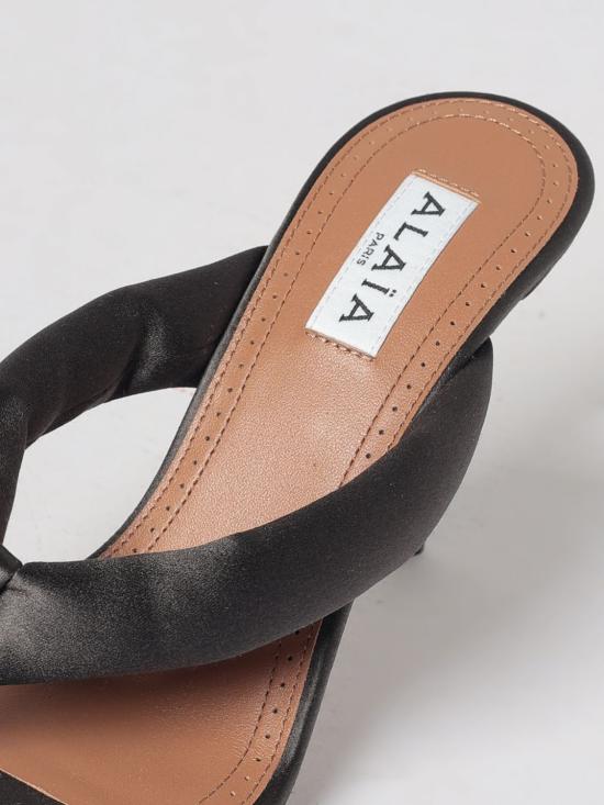 26FW 알라이아 힐/펌프스 AA3S2023A024 818 Grey - ALAIA