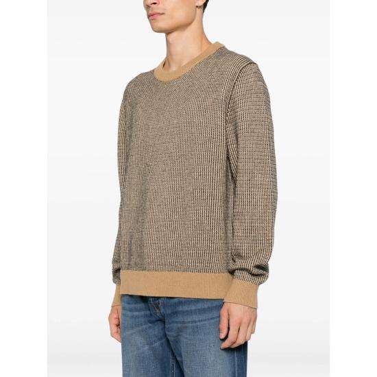 26FW 캘빈클라인 스웨터 LV04LH310GHMS TIEYE BEIGE - CALVIN KLEIN