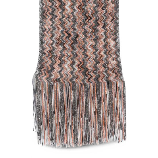 26FW 미소니 머플러/스카프 SCS3VMDA809 0001 GRAY - MISSONI