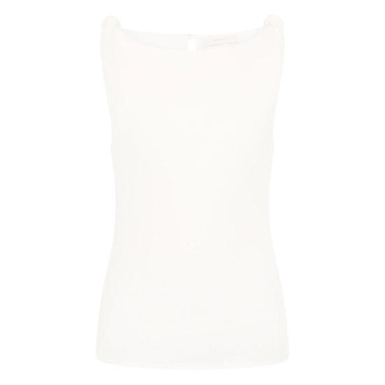 26SS 페이스풀더브랜드 민소매 티셔츠 FF4510 WHT FLOR WHITE