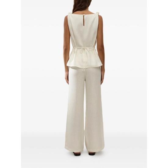 26SS 페이스풀더브랜드 민소매 티셔츠 FF4510 WHT FLOR WHITE - FAITHFULL THE BRAND