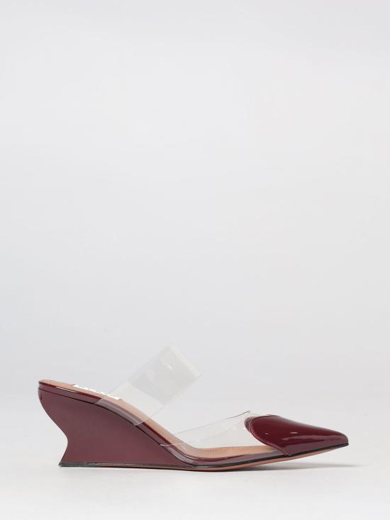 26FW 알라이아 힐/펌프스 AA3M3013CK150 325 Burgundy