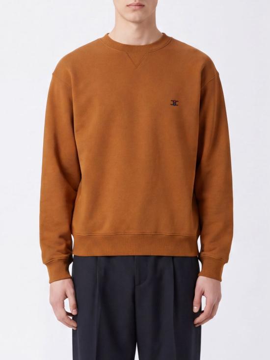 26FW 셀린느 긴팔 티셔츠 RY12I1233 GNC2 Camel