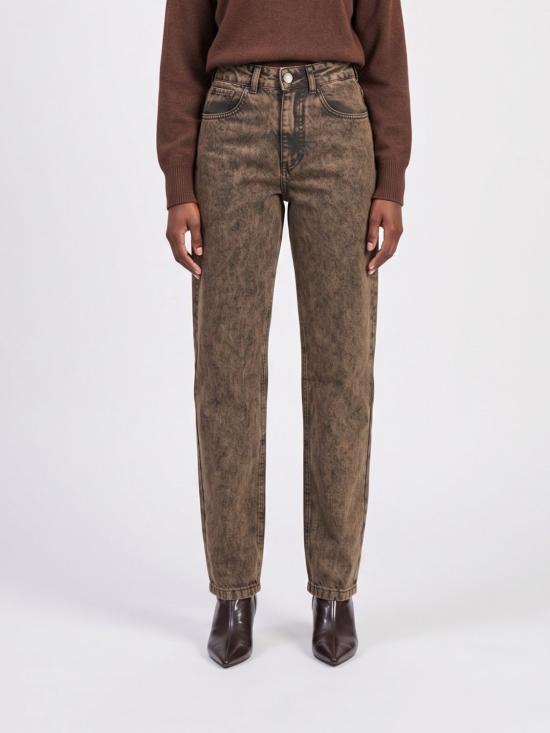 26FW 페데리카 토시 데님 팬츠 30812305 69 Brown