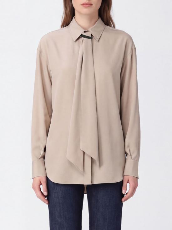 26FW 브루넬로 쿠치넬리 셔츠 M0091M2F06 CXR65 Beige
