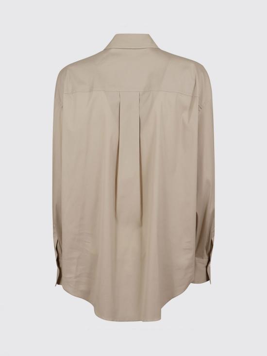 26FW 브루넬로 쿠치넬리 셔츠 M0091M2F06 CXR65 Beige - BRUNELLO CUCINELLI