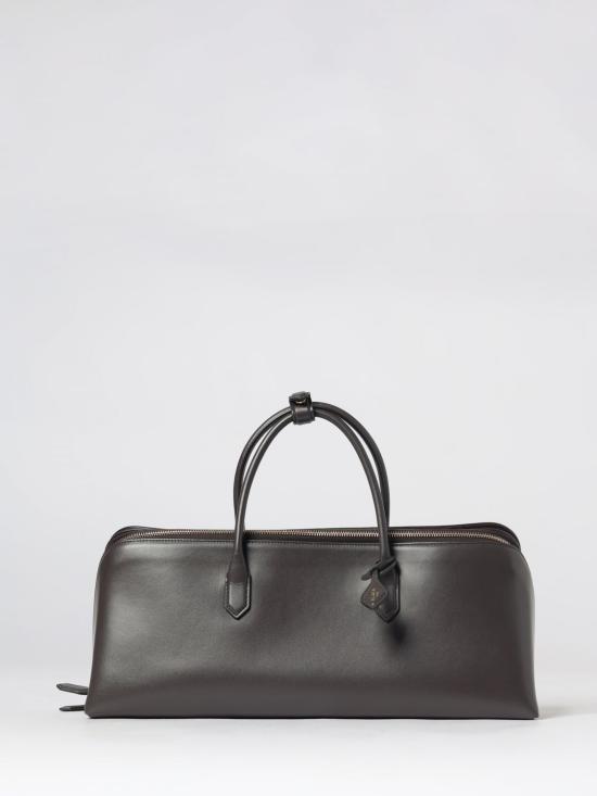 26FW 알라이아 토트백 AA1L1016I255 U15 Brown