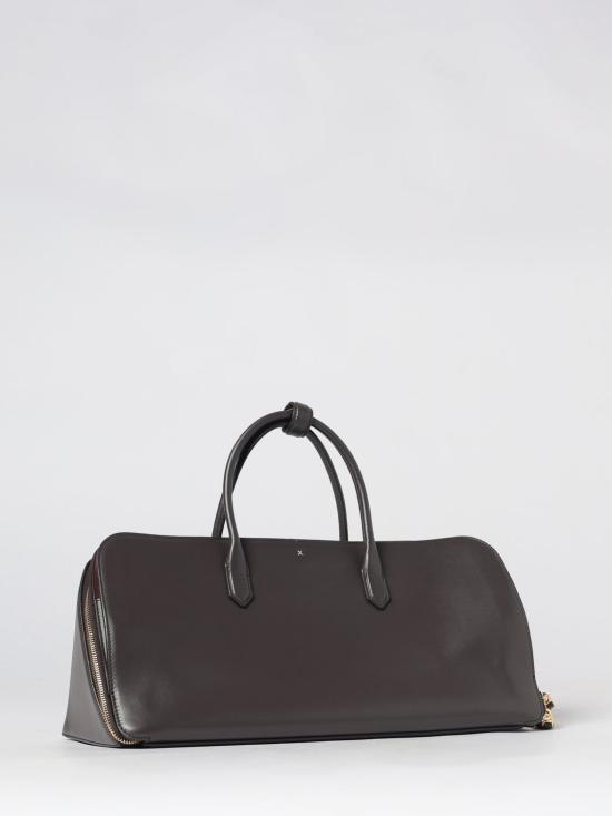 26FW 알라이아 토트백 AA1L1016I255 U15 Brown - ALAIA