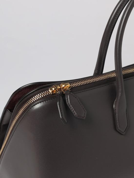 26FW 알라이아 토트백 AA1L1016I255 U15 Brown - ALAIA