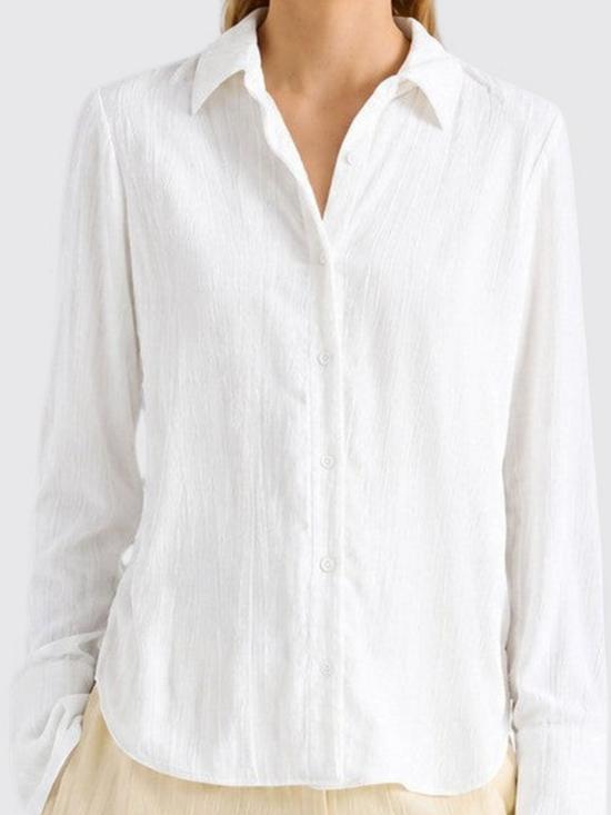 26FW 프로엔자슐러 셔츠 WL2644681SC097 101 White - PROENZA SCHOULER