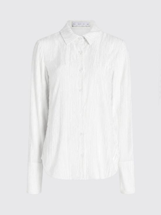 26FW 프로엔자슐러 셔츠 WL2644681SC097 101 White - PROENZA SCHOULER
