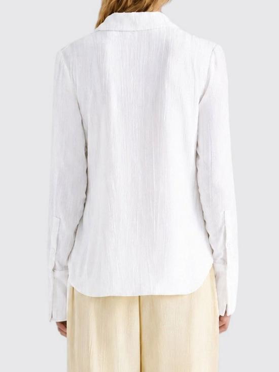 26FW 프로엔자슐러 셔츠 WL2644681SC097 101 White - PROENZA SCHOULER