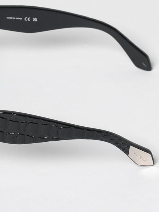 26FW 알라이아 선글라스 AA0106S 003 Black 1 - ALAIA