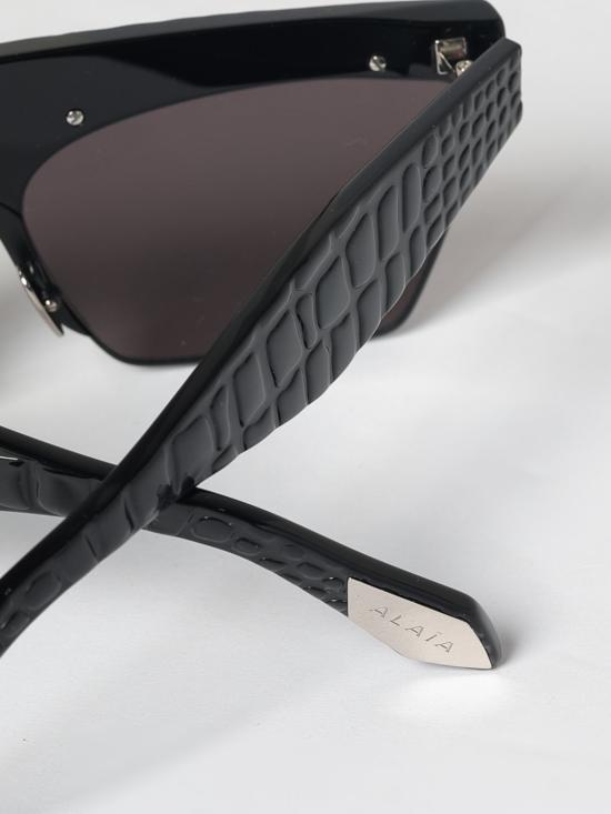 26FW 알라이아 선글라스 AA0106S 003 Black 1 - ALAIA