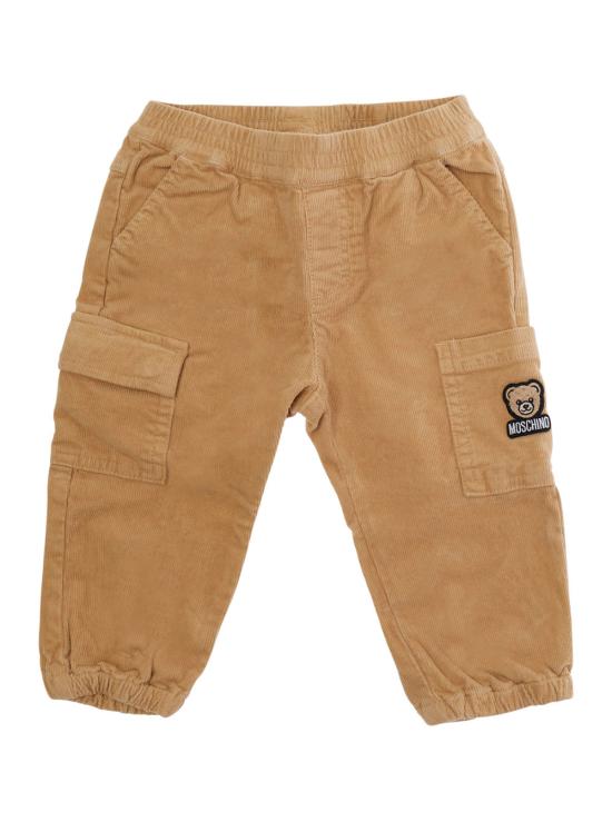 26FW 모스키노 카고 팬츠 MUP060LVC02 BROWN