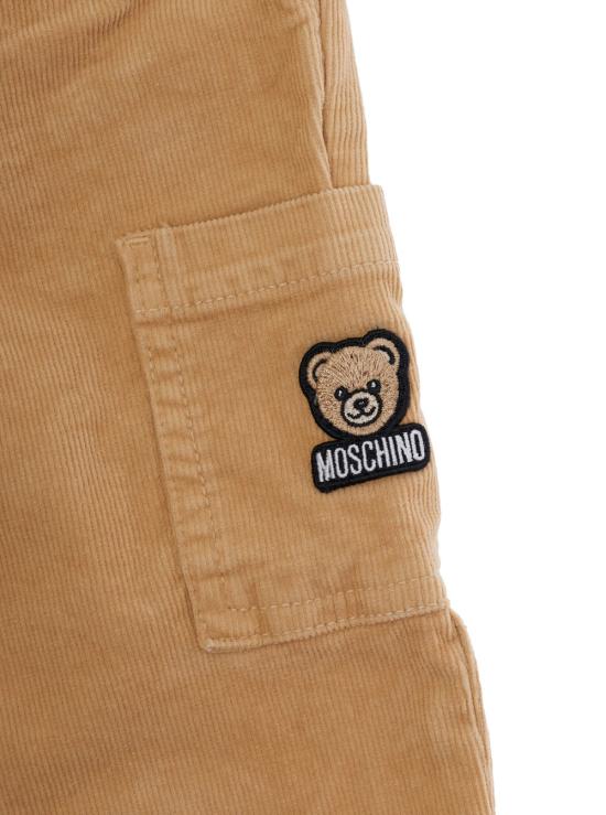 26FW 모스키노 카고 팬츠 MUP060LVC02 BROWN - MOSCHINO