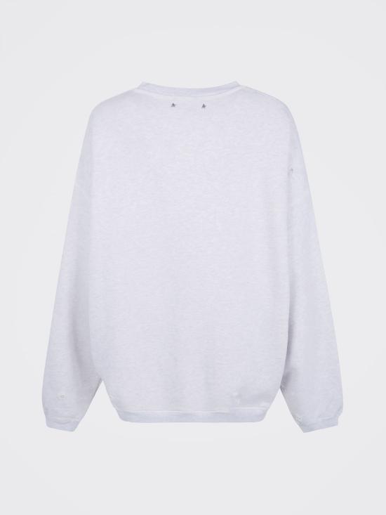 26FW 골든구스 스웨터 GUP02711P00241260665 Grey - GOLDEN GOOSE