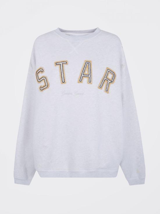 26FW 골든구스 스웨터 GUP02711P00241260665 Grey - GOLDEN GOOSE
