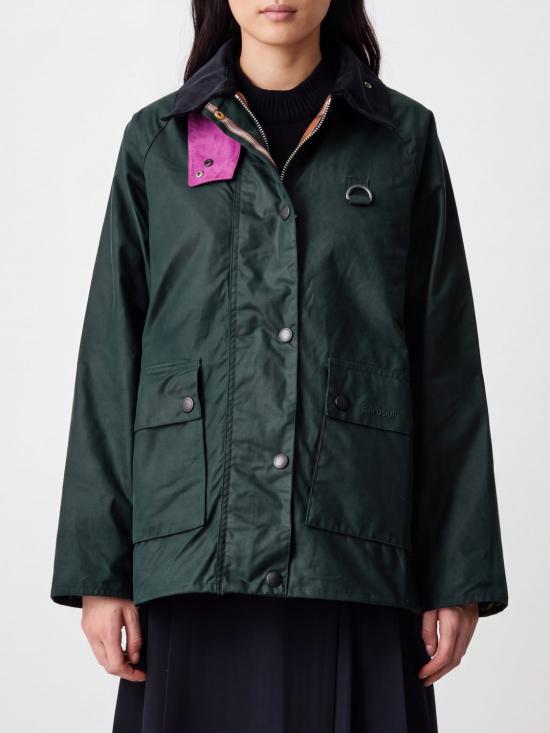 26FW 바버 자켓 LWX1600 GN75 Green