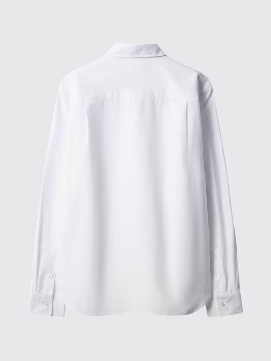 26FW 메종키츠네 셔츠 QM00425WC5062 P100 White - MAISON KITSUNE