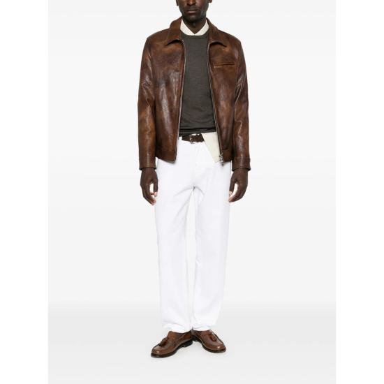 26FW 돈답 자켓 JU025 XXX 737 BROWN - DONDUP