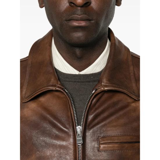 26FW 돈답 자켓 JU025 XXX 737 BROWN - DONDUP