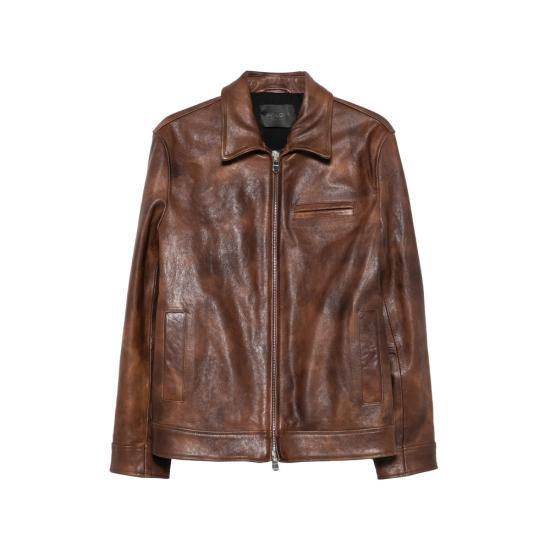 26FW 돈답 자켓 JU025 XXX 737 BROWN