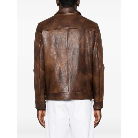 26FW 돈답 자켓 JU025 XXX 737 BROWN - DONDUP