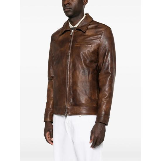 26FW 돈답 자켓 JU025 XXX 737 BROWN - DONDUP