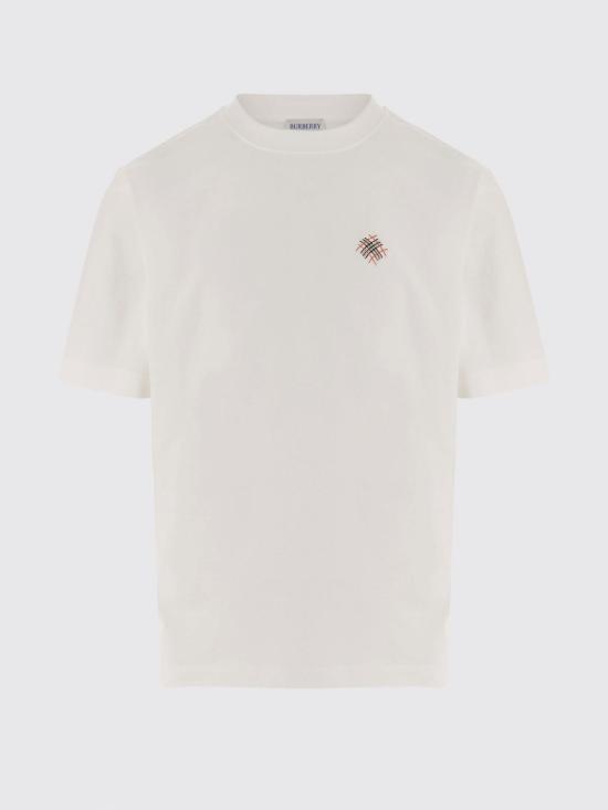 26FW 버버리 반팔 티셔츠 8132688 White - BURBERRY