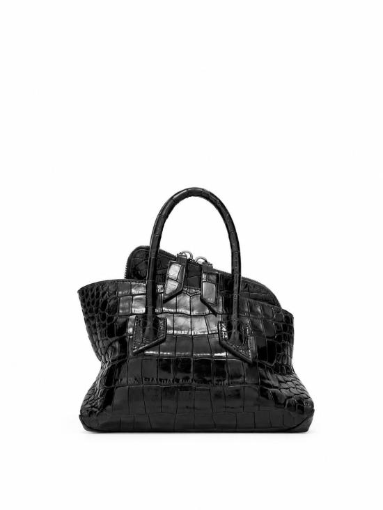 26FW 디 아티코 토트백 260WAH00063LBT155PR 100 BLACK