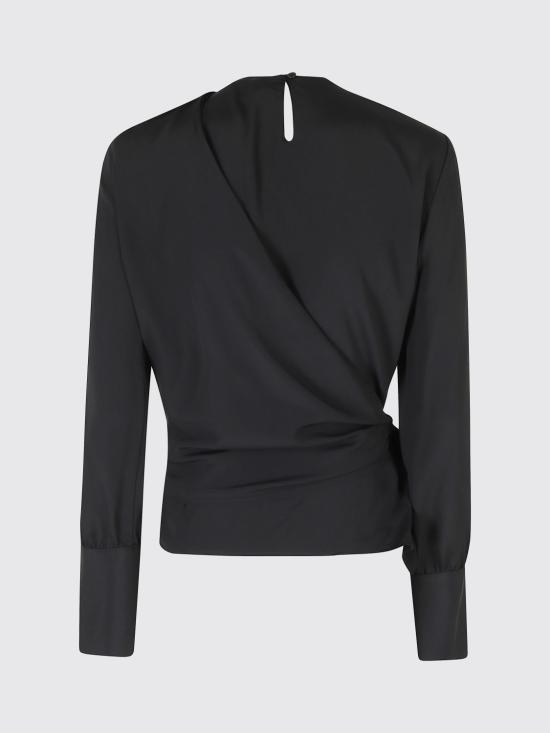 26FW 페데리카 토시 탑 31106304 29 Black - FEDERICA TOSI