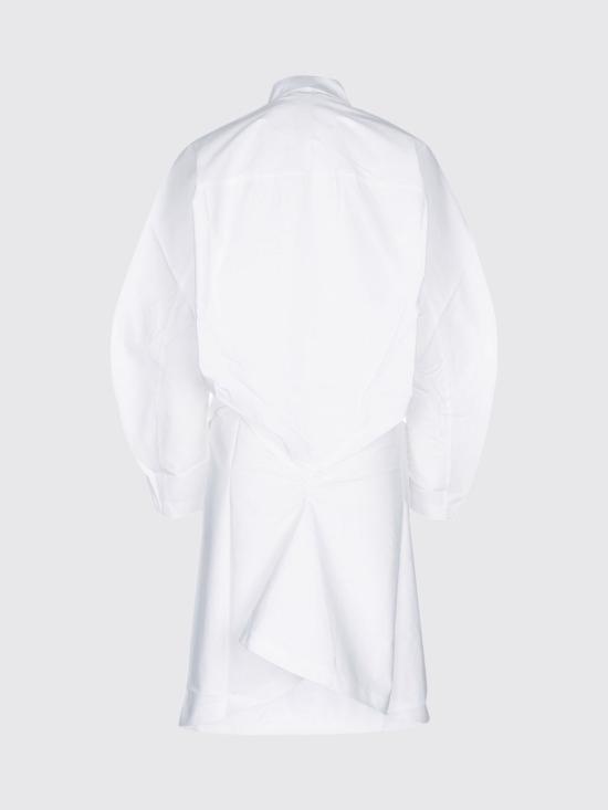 26FW 자크뮈스 롱 원피스 DRW00862AW00351 100 White - JACQUEMUS