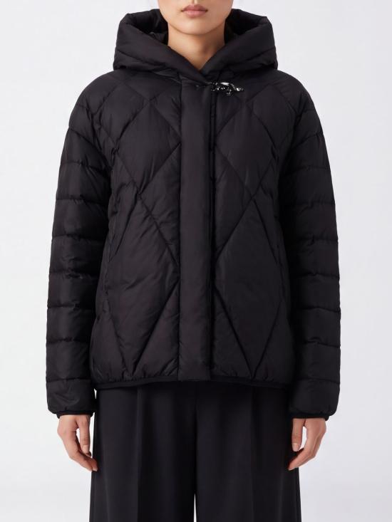 26FW 페이 자켓 NAW32533350GO1 B999 Black