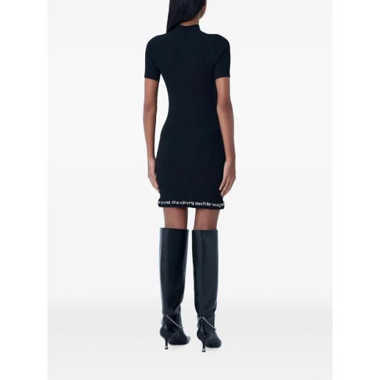 26SS 알렉산더 왕 원피스 4KC1266045 001 BLACK - ALEXANDER WANG