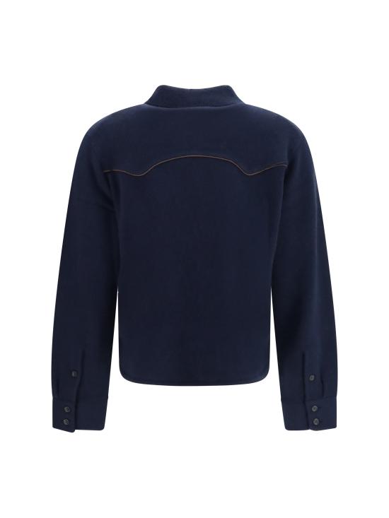 26FW 게스트 인 레지던스 셔츠 W46810JM MID NAVY - GUEST IN RESIDENCE