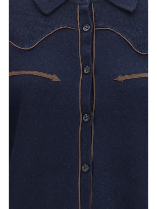 26FW 게스트 인 레지던스 셔츠 W46810JM MID NAVY - GUEST IN RESIDENCE