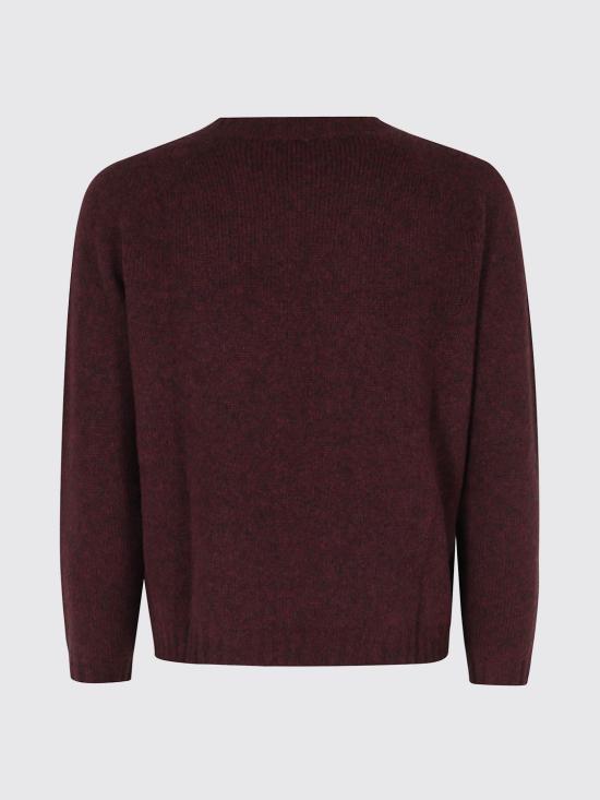 26FW 로베르토 콜리나 스웨터 263FXB36045 BORDEAUX Burgundy - ROBERTO COLLINA