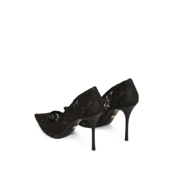 26FW 돌체앤가바나 힐/펌프스 CD1995 A0610 8B956 BLACK - DOLCE & GABBANA