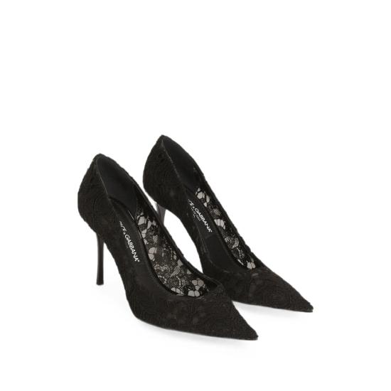 26FW 돌체앤가바나 힐/펌프스 CD1995 A0610 8B956 BLACK - DOLCE & GABBANA