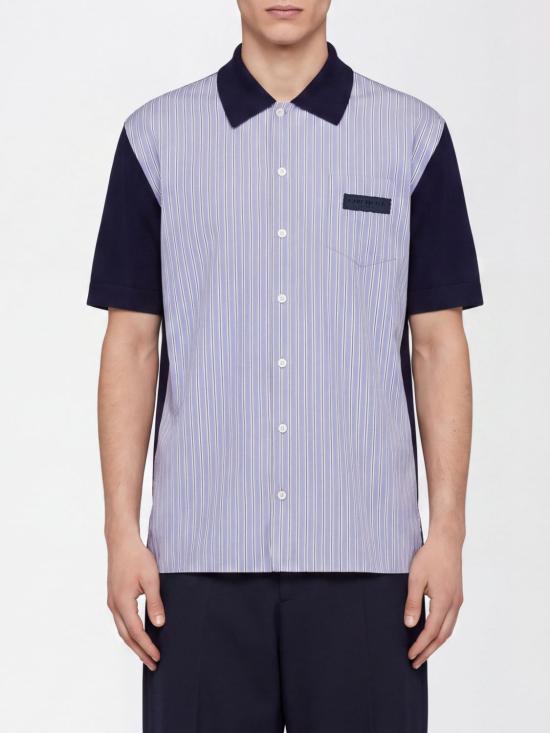 26FW 지방시 셔츠 BM619L4YQQ 410 Blue