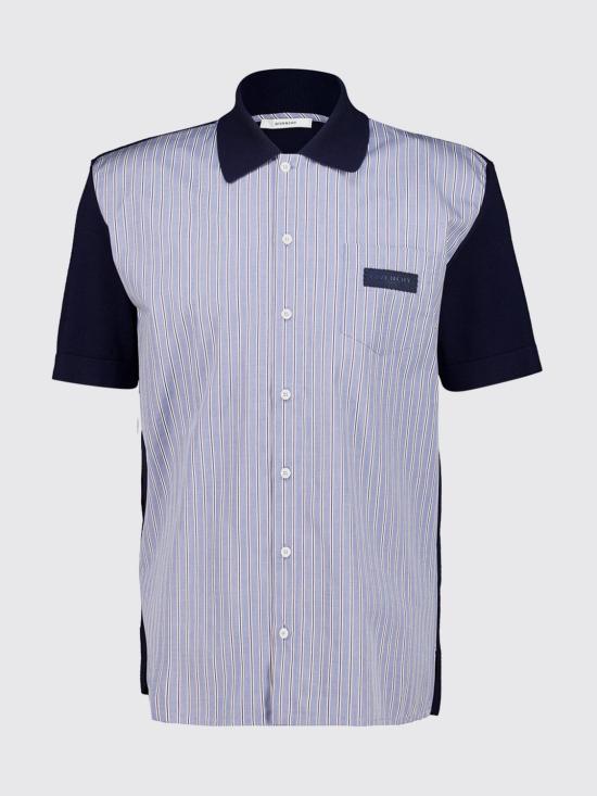 26FW 지방시 셔츠 BM619L4YQQ 410 Blue - GIVENCHY